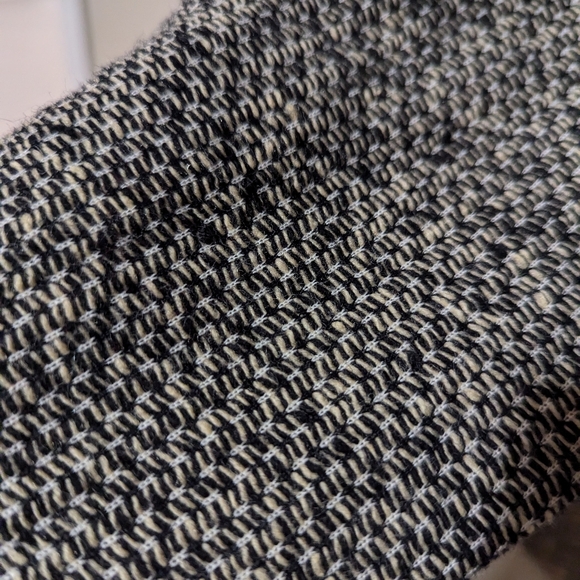 Vintage Knit Skirt Suit Blazer - Picture 5 of 7